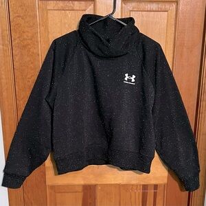 Under Armour Shawl Collar Sweatshirt MEDIUM